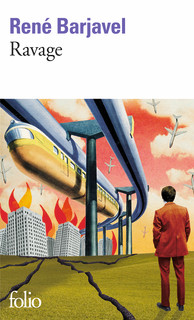 Couverture du Livre Ravage - René Barjavel