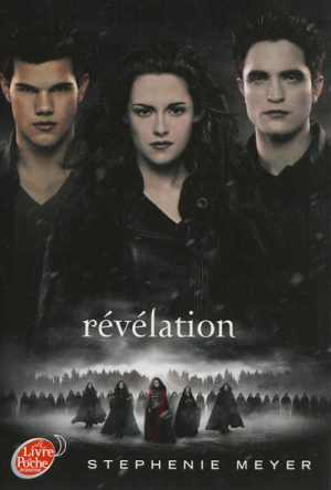 Couverture du Livre Saga Twilight - Tome 4 - Révélation - Breaking Dawn in French