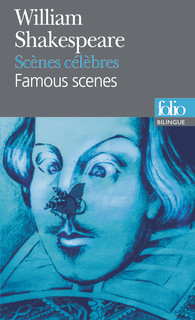 Couverture du Livre Scènes célèbres/Famous scenes - William Shakespeare