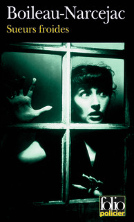 Couverture du Livre Sueurs froides - Boileau-Narcejac