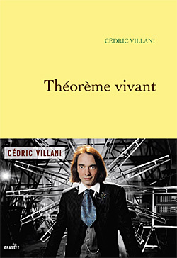 Couverture du Livre Théorème vivant - Cédric Villani