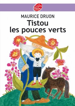 Couverture du Livre Tistou les pouces verts