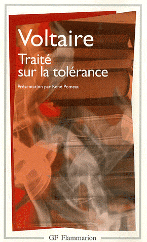 Couverture du Livre Traité sur la tolérance  - Voltaire