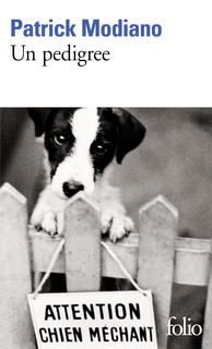 Couverture du Livre Un pedigree - Patrick Modiano