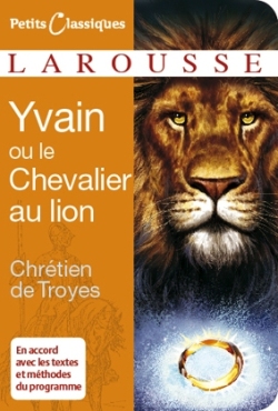 Couverture du Livre Yvain ou le Chevalier au lion - Chretien de Troyes